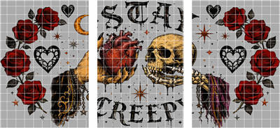 16oz Halloween-J  2382